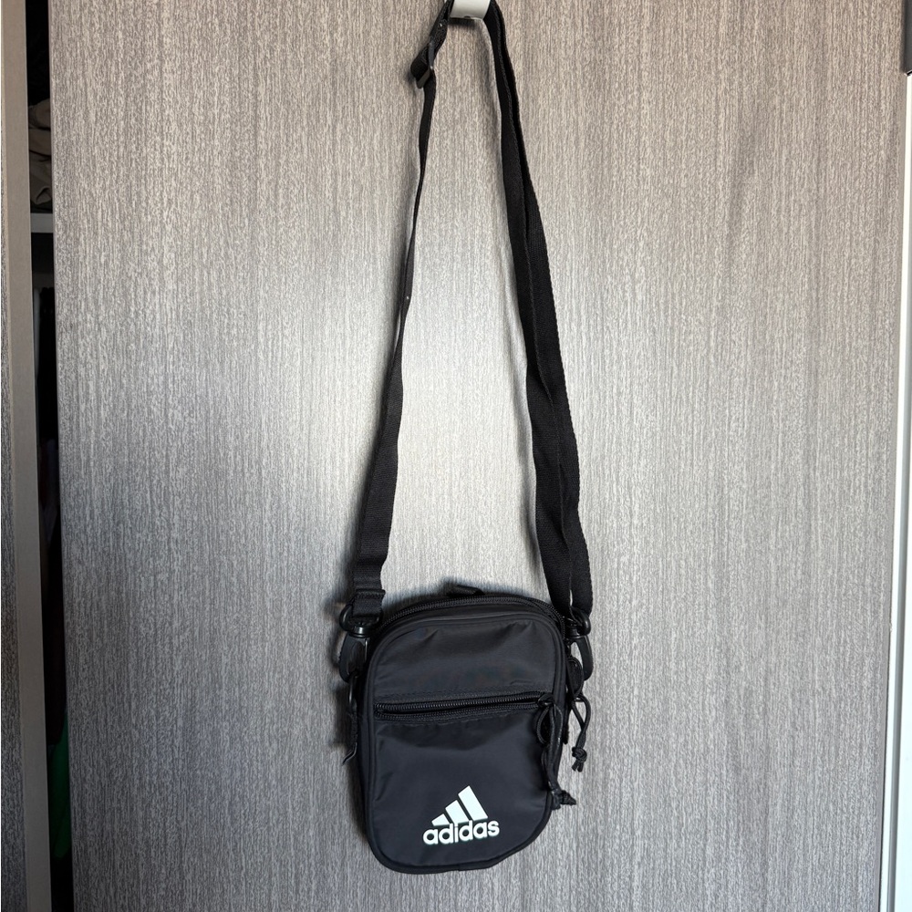 Adidas Black Crossbody Bag